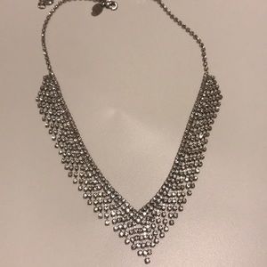 Rhinestone necklace